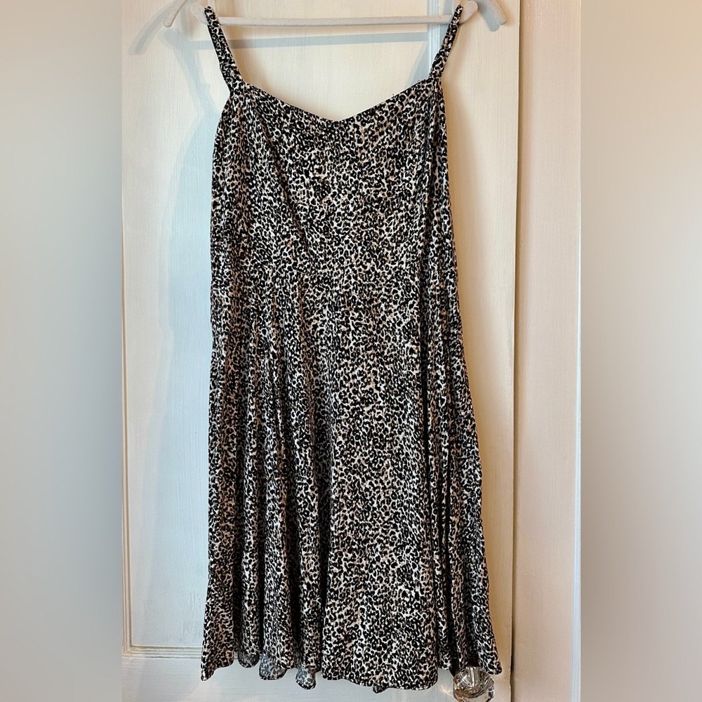 Leopard Print Dress - Picture 2 of 5